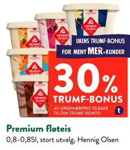 Jacobs Premium fløteis tilbud