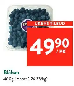 Jacobs Blåbær tilbud