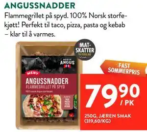 Jacobs ANGUSSNADDER tilbud