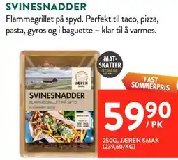 Jacobs SVINESNADDER tilbud