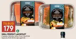 Coop Mega GRILL PERFEKT LAKSEFILET tilbud