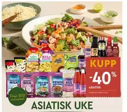 Coop Mega ASIATISK tilbud
