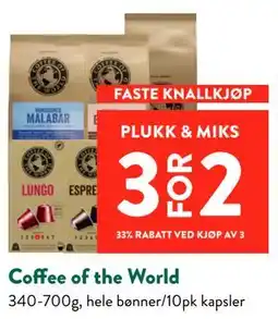 Jacobs Coffee of the World tilbud