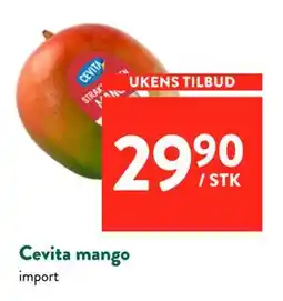 Jacobs Cevita mango tilbud