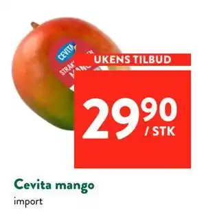 Jacobs Cevita mango tilbud