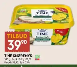Coop Mega TINE SMØREMYK tilbud