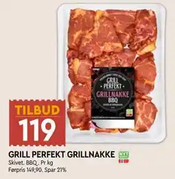 Coop Mega GRILL PERFEKT GRILLNAKKE tilbud
