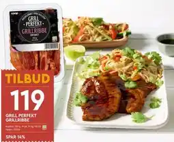 Coop Mega GRILL PERFEKT GRILLRIBBE tilbud