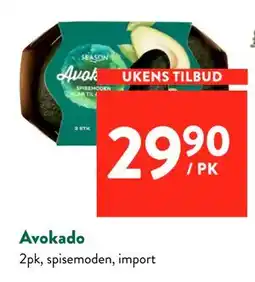 Jacobs Avokado tilbud