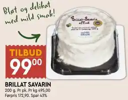 Coop Mega BRILLAT SAVARIN tilbud