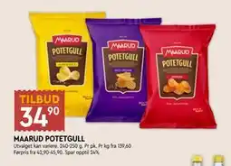 Coop Mega MAARUD POTETGULL tilbud