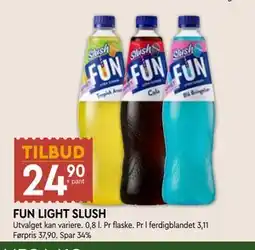 Coop Mega FUN LIGHT SLUSH tilbud
