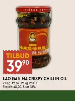 Coop Mega LAO GAN MA CRISPY CHILI IN OIL tilbud