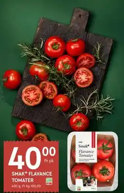 Coop Mega SMAK* FLAVANCE TOMATER tilbud