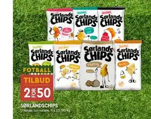 Coop Mega SØRLANDSCHIPS tilbud