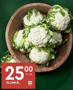 Coop Mega BLOMKÅL tilbud
