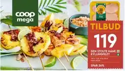 Coop Mega DEN STOLTE HANE KYLLINGFILET tilbud