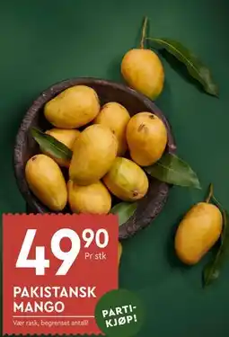 Coop Mega PAKISTANSK MANGO tilbud
