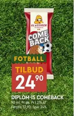 Coop Mega DIPLOM-IS COMEBACK tilbud