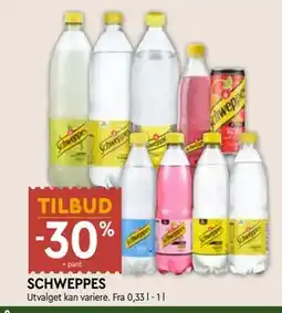 Coop Mega SCHWEPPES tilbud