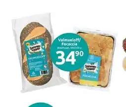 Joker Valmueloff/ Focaccia tilbud