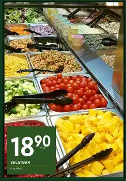 Coop Mega SALATBAR tilbud