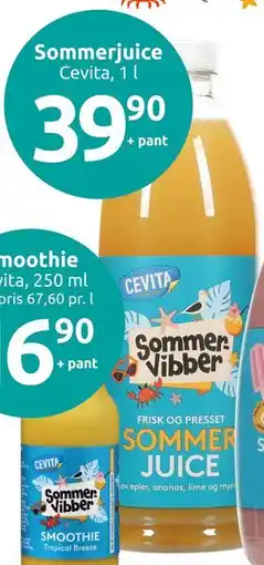 Joker Sommerjuice tilbud