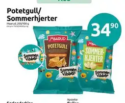 Joker Potetgull/ Sommerhjerter tilbud