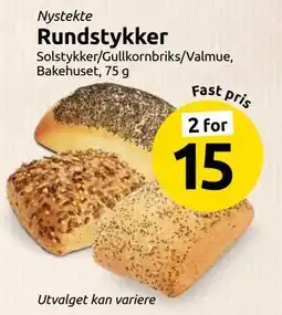 Joker Rundstykker tilbud