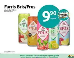 Joker Farris Bris/Frus tilbud