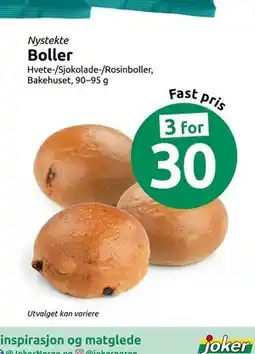 Joker Boller tilbud