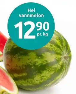 Joker Hel vannmelon tilbud