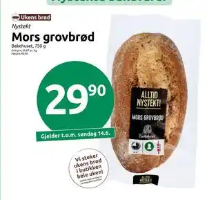 Joker Mors grovbrød tilbud