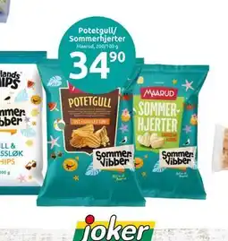Joker Potetgull/ Sommerhjerter tilbud