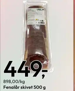 Gigaboks Fenalår skivet tilbud