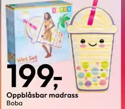Gigaboks Oppblåsbar madrass tilbud