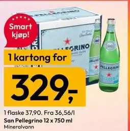 Gigaboks San Pellegrino tilbud
