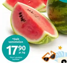 Joker Delt vannmelon tilbud