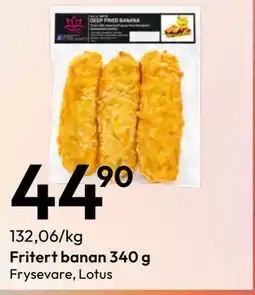 Gigaboks Fritert banan tilbud