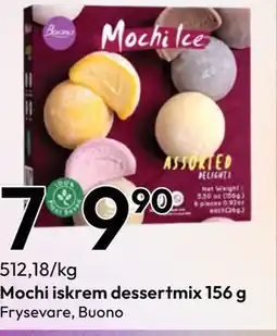 Gigaboks Mochi iskrem dessertmix tilbud