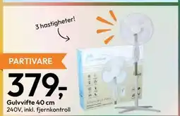 Gigaboks Gulvvifte 40 cm tilbud