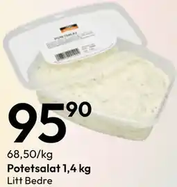Gigaboks Potetsalat tilbud