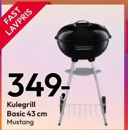 Gigaboks Kulegrill Basic 43 cm tilbud