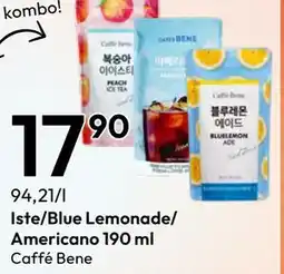Gigaboks Iste/Blue Lemonade/ Americano tilbud