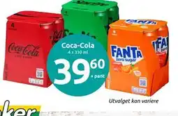 Joker Coca-Cola tilbud