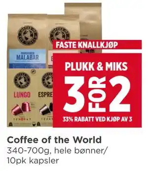 Coffee of the World