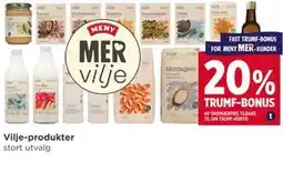 Meny Vilje-produkter tilbud