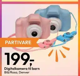 Gigaboks Digitalkamera til barn tilbud
