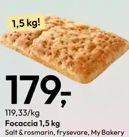 Gigaboks Focaccia tilbud
