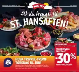 Meny STORT UTVALG SPEKEMAT tilbud